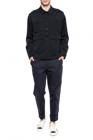 Woolen shirt with pockets, zdjęcie 2 Woolen shirt with pockets od Dior